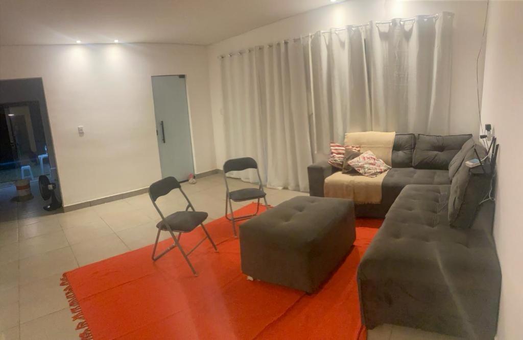 Residencial Linda Vista Casa Azul Hotel Mateus Leme Eksteriør billede