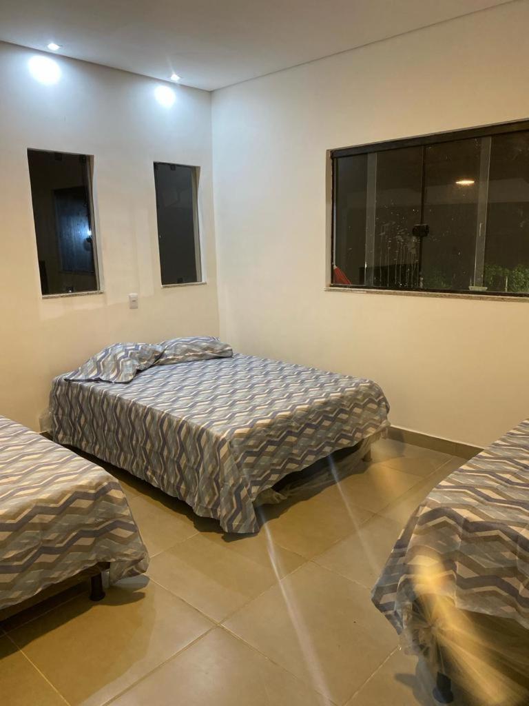 Residencial Linda Vista Casa Azul Hotel Mateus Leme Eksteriør billede