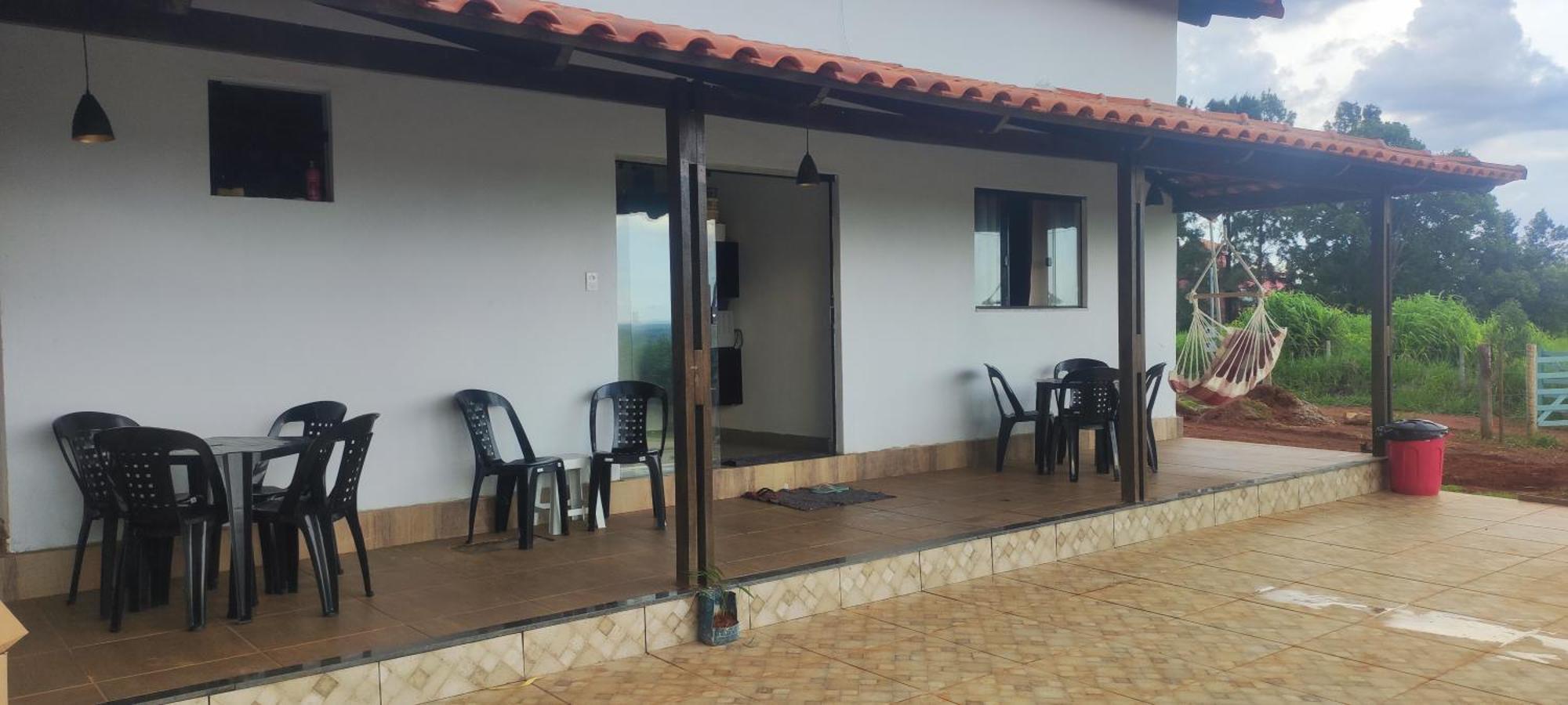 Residencial Linda Vista Casa Azul Hotel Mateus Leme Eksteriør billede