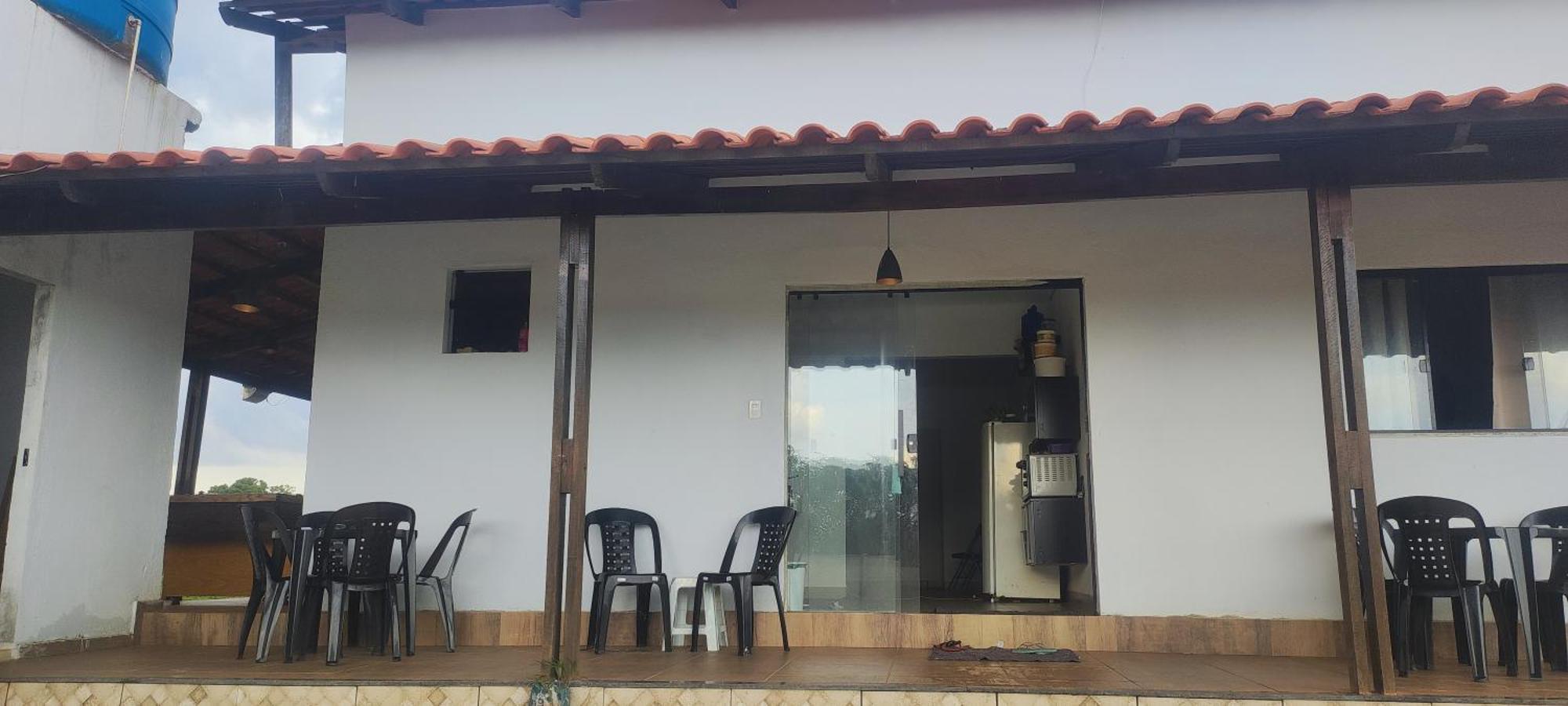 Residencial Linda Vista Casa Azul Hotel Mateus Leme Eksteriør billede