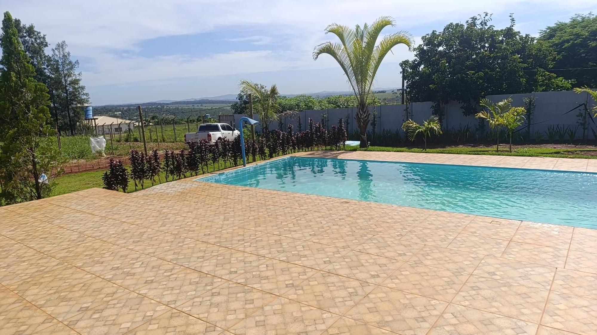 Residencial Linda Vista Casa Azul Hotel Mateus Leme Eksteriør billede